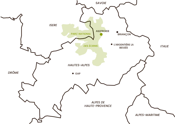 Hôtel Restaurant Engilberge Ailefroide