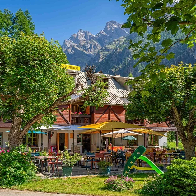 hotel restaurant ecrins